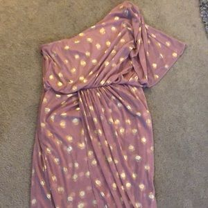 Size 14 rose gold dress